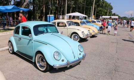 4º encontro de Fusca aconteceu em Guaratinguetá