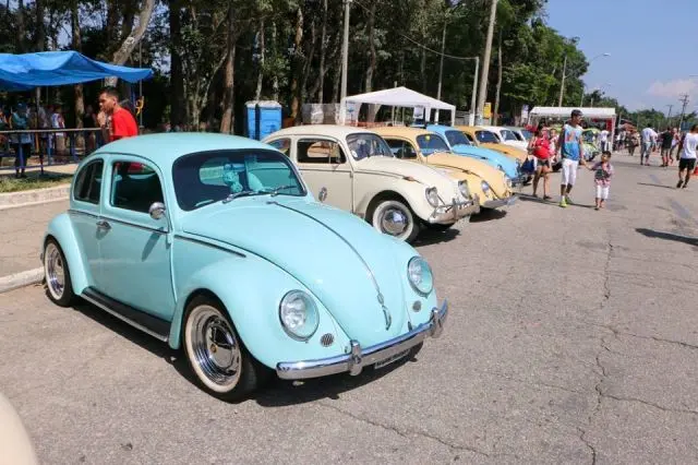 4º encontro de Fusca aconteceu em Guaratinguetá