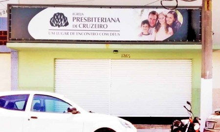 Igreja Presbiteriana celebra culto de inauguração hoje a partir das 19h30m em Cruzeiro – Matéria Publicitária