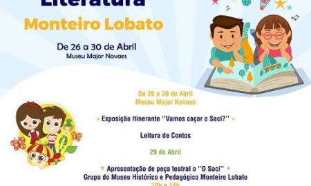 Começa amanhã a Semana de Literatura em Cruzeiro