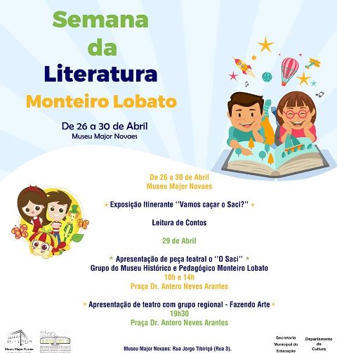 Começa amanhã a Semana de Literatura em Cruzeiro