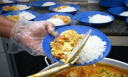 Vigilância Sanitária de Queluz libera laudo da merenda escolar