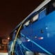 Ônibus é apedrejado na Via Dutra, em Porto Real/RJ
