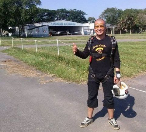 Polícia investiga morte de paraquedista em Resende