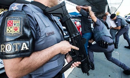 ROTA reforça policiamento em Taubaté e Pinda - 15 homicídios em dois meses