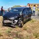Acidente deixa cinco feridos na SP 52 em Cruzeiro neste domingo