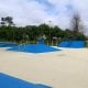 Pista de Skate é reformada no Ginásio de Esportes do Pedregulho, em Guará
