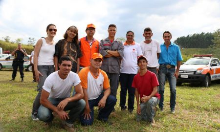 Voluntários de São José do Barreiro passam por treinamento