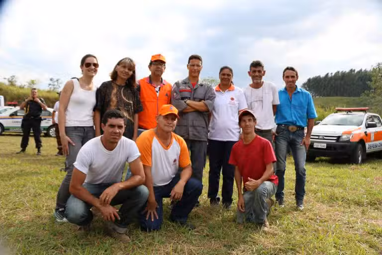 Voluntários de São José do Barreiro passam por treinamento