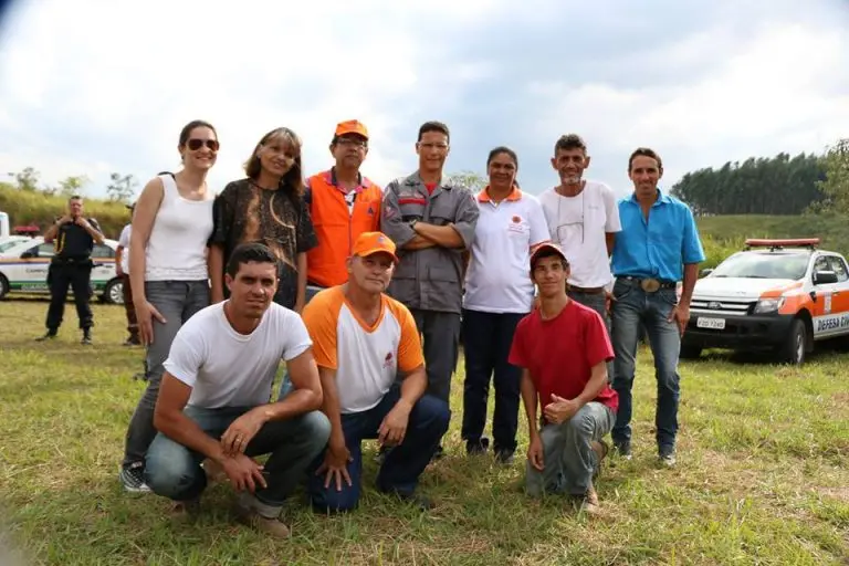 Voluntários de São José do Barreiro passam por treinamento
