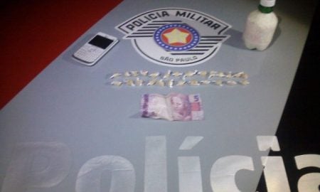 Jovem de 16 anos é apreendido com drogas em Lorena