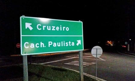 Rapaz de 37 anos sofre acidente de moto na SP 58 - Cachoeira Paulista/Cruzeiro: estado de saúde grave