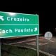 Rapaz de 37 anos sofre acidente de moto na SP 58 - Cachoeira Paulista/Cruzeiro: estado de saúde grave