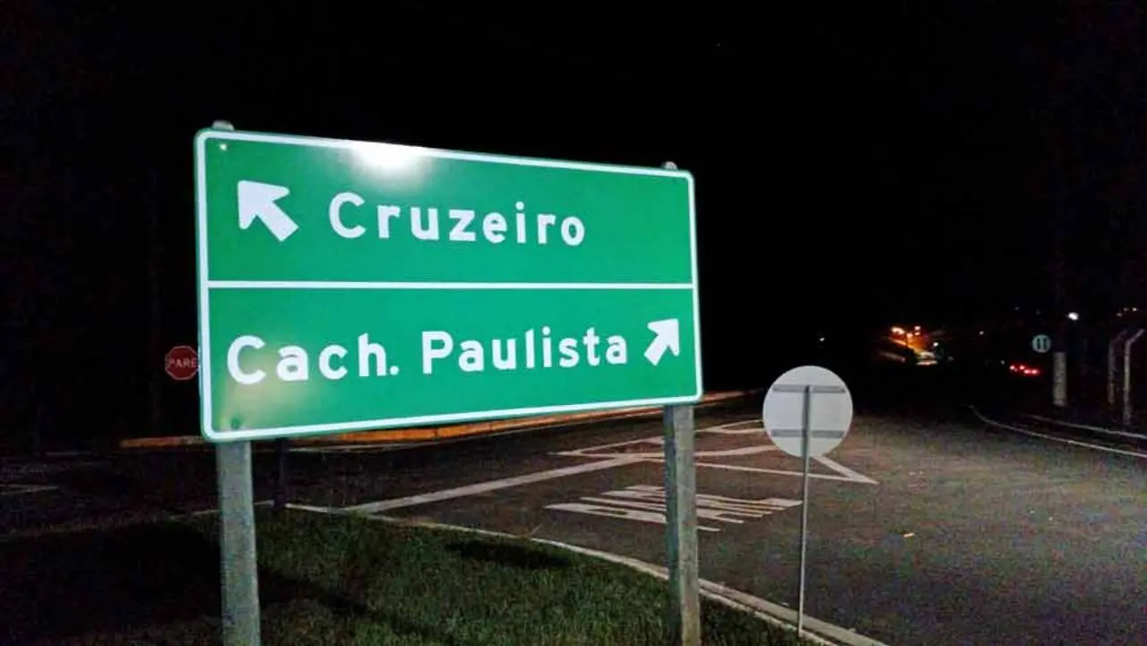 Rapaz de 37 anos sofre acidente de moto na SP 58 - Cachoeira Paulista/Cruzeiro: estado de saúde grave