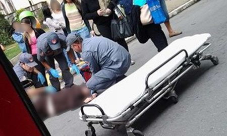 Senhora de 73 anos é atropelada em Cruzeiro