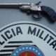 Menor é pego com arma de fogo em Cruzeiro
