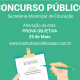 Concurso Público: Data da prova Objetiva da Educação em Cruzeiro muda