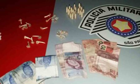 Força Tática de Lorena prende casal de irmãos traficantes, nesta terça-feira