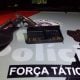 Força Tática prende rapaz em flagrante com arma e munições em Cachoeira Paulista