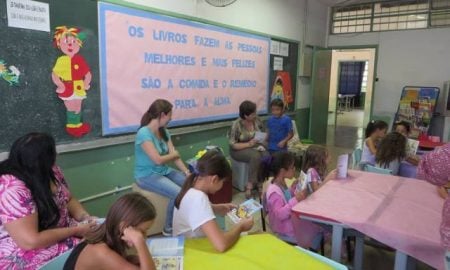 Turismônica nas escolas Municipais de São José do Barreiro