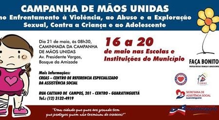Guaratinguetá realiza caminhada da Campanha de Mãos Unidas