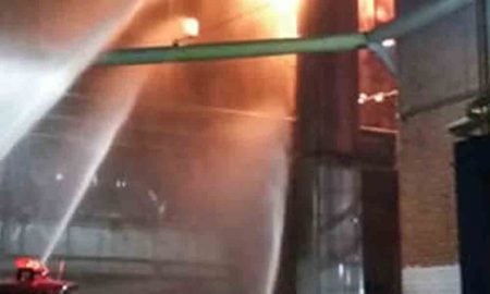 Segunda vítima de incêndio na CSN, em Volta Redonda/RJ, morre nesta quarta-feira (04/05)