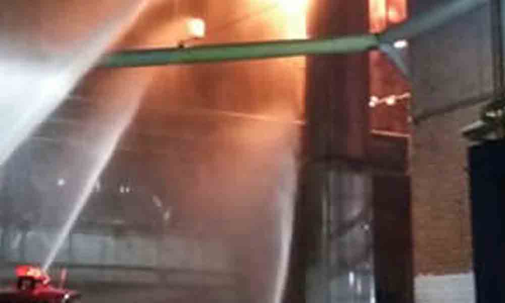 Segunda vítima de incêndio na CSN, em Volta Redonda/RJ, morre nesta quarta-feira (04/05)