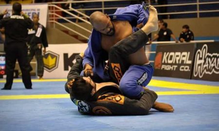 Cruzeirense Jacaré conquista medalha de Bronze em Campeonato Brasileiro de Jiu-Jitsu 2016