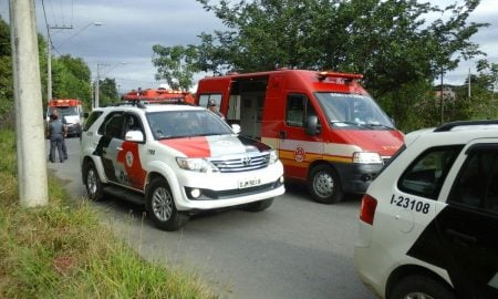Jovem é baleado em Lorena