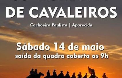 Cachoeira Paulista prepara a 38° Romaria de Cavaleiros