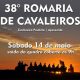 Cachoeira Paulista prepara a 38° Romaria de Cavaleiros