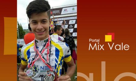 Cruzeirense Matheus de 15 anos é Campeão Paulista de Ciclismo