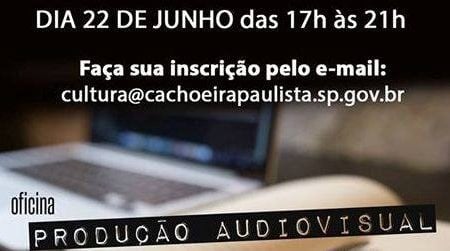 Centro Cultural Gertrud Schubert dos Santos oferece Oficina de Produção Audiovisual