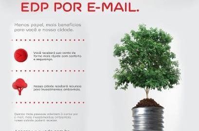 EDP lança sistema de conta online para a região do Vale do Paraíba