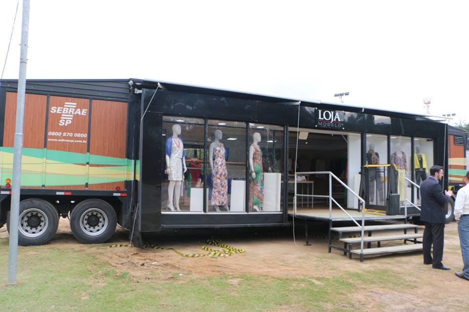Guaratinguetá recebe loja itinerante do Sebrae