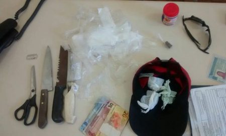 Traficante de 27 anos é preso na Vila Loyelo pela DISE