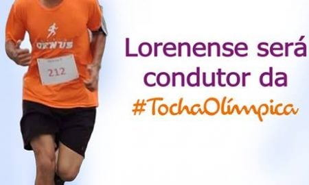 Lorenense carregará a tocha olímpica em Resende