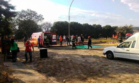 Defesa Civil de Cruzeiro participa  de capacitação em Lorena