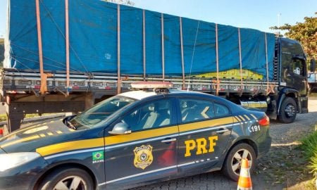 588 engradados de cerveja são apreendidos pela PRF em Lavrinhas