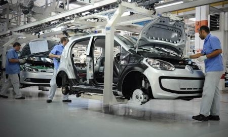 Produção de veículos sobe no mês de maio de 2016