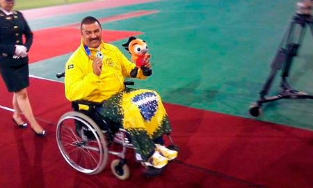 Atleta de Taubaté quebra recorde mundial de paratletismo