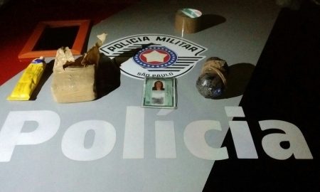 Radiopatrulhamento da PM prende mulher com drogas em Lorena: entorpecentes iriam para presídio na região