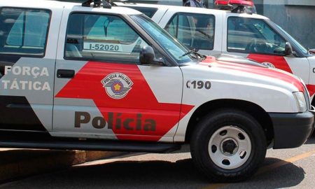 Foragido é preso pela Força Tática em Lorena