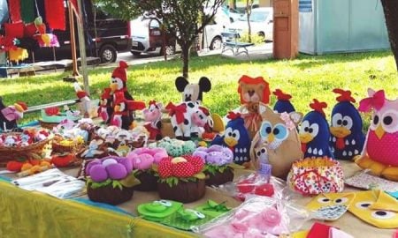Artesãs de Cruzeiro participam de Mostra Cultural em Areias
