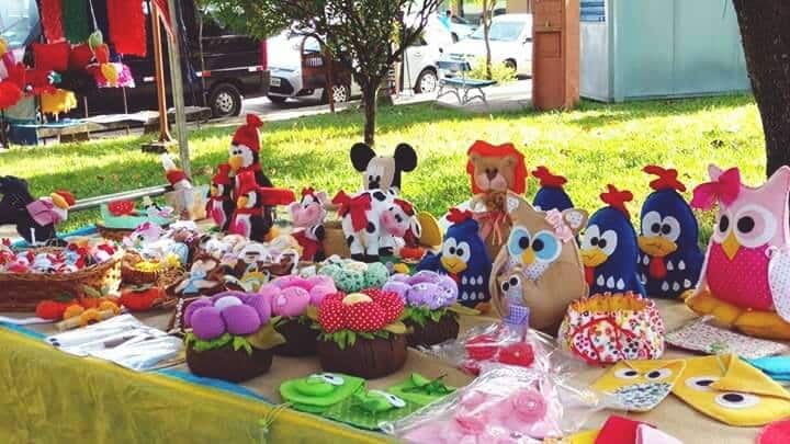 Artesãs de Cruzeiro participam de Mostra Cultural em Areias