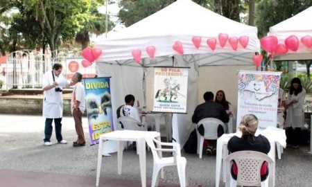 Ação do Dia dos Namorados oferece teste de HIV em Lorena
