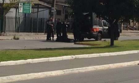 Posto da Polícia Militar é atingido por tiros e granada em Resende