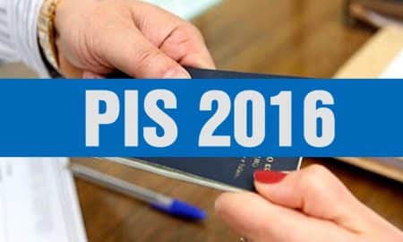 Governo Federal disponibiliza tabela do abono do PIS 2016
