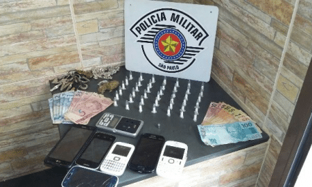 Polícia Militar apreende adolescente por ato infracional de receptação e tráfico de entorpecente