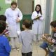 Alunos da Rede Municipal aprendem sobre saúde bucal em São José do Barreiro
